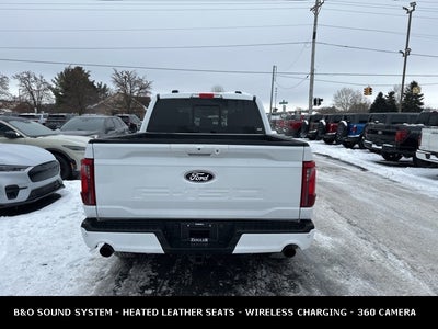 2024 Ford F-150 XLT BLACKOUT PACKAGE