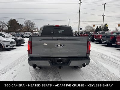 2024 Ford F-150 XLT 4WD