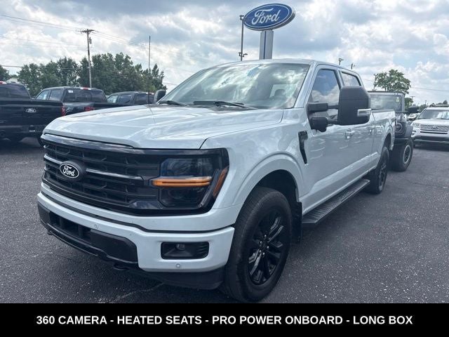 2024 Ford F-150 XLT LONG BOX