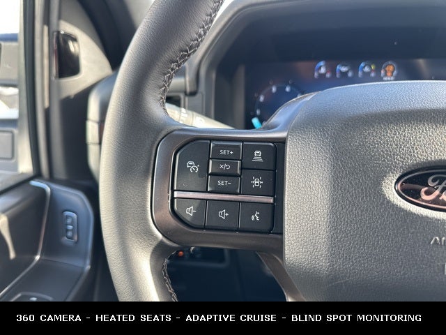 2024 Ford F-150 XLT BLACK APPEARANCE 4WD