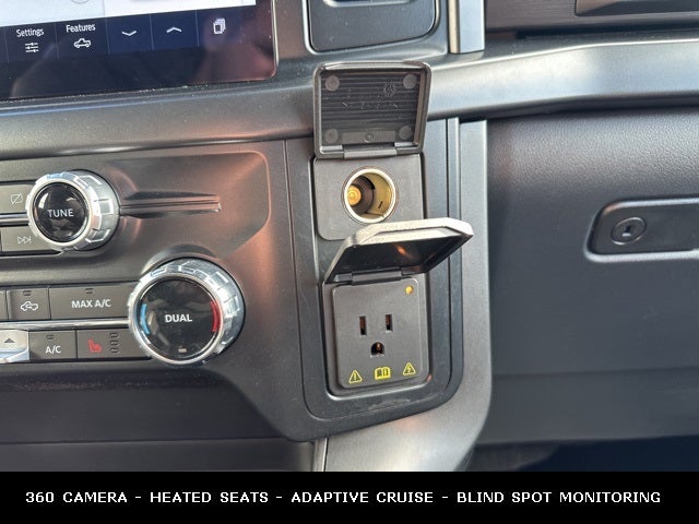 2024 Ford F-150 XLT BLACK APPEARANCE 4WD