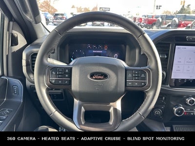 2024 Ford F-150 XLT BLACK APPEARANCE 4WD