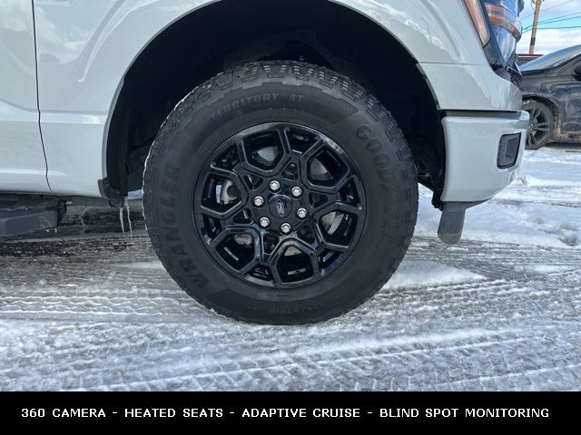 2024 Ford F-150 XLT BLACK APPEARANCE 4WD