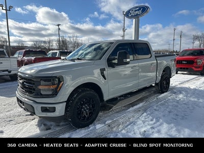 2024 Ford F-150 XLT BLACK APPEARANCE 4WD