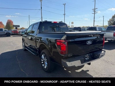 2024 Ford F-150 XLT TWIN PANEL MOONROOF