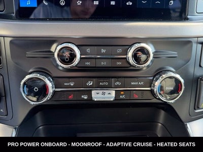 2024 Ford F-150 XLT TWIN PANEL MOONROOF