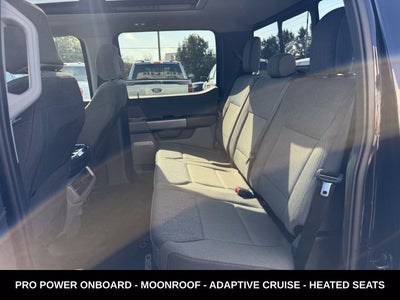 2024 Ford F-150 XLT TWIN PANEL MOONROOF