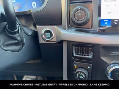 2024 Ford F-150 XLT TWIN PANEL MOONROOF