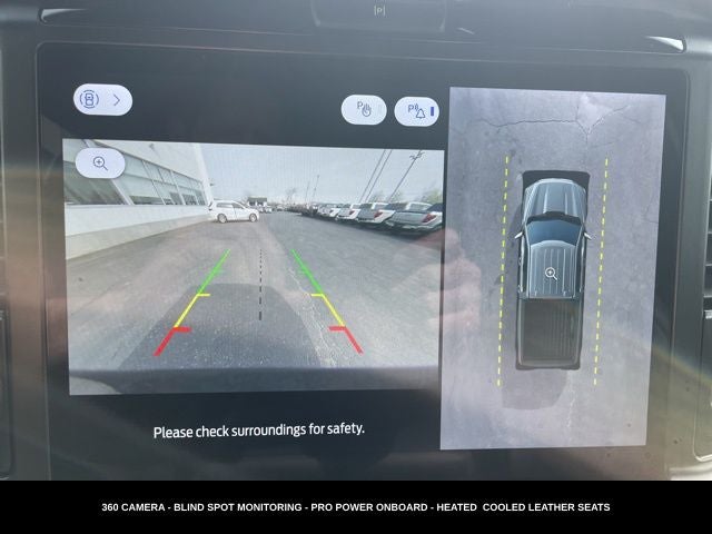 2025 Ford F-150 Lariat 5.0 V8 ENGINE