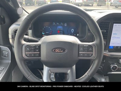 2025 Ford F-150 Lariat 5.0 V8 ENGINE