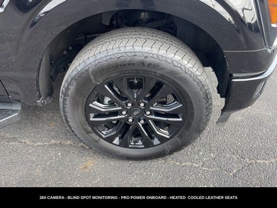 2025 Ford F-150 Lariat 5.0 V8 ENGINE