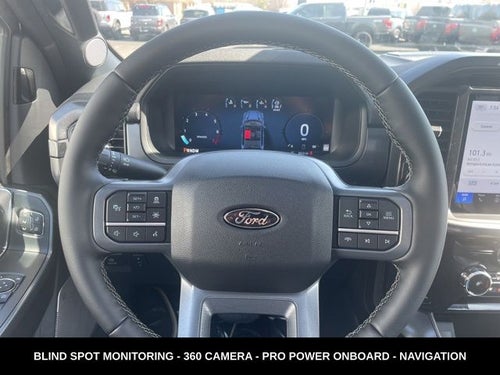 2025 Ford F-150 Lariat LESS THAN 1,000 MILES