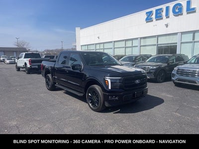 2025 Ford F-150 Lariat LESS THAN 1,000 MILES
