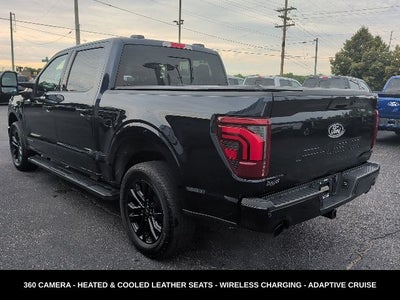 2024 Ford F-150 Lariat POWERBOOST MAX TOW