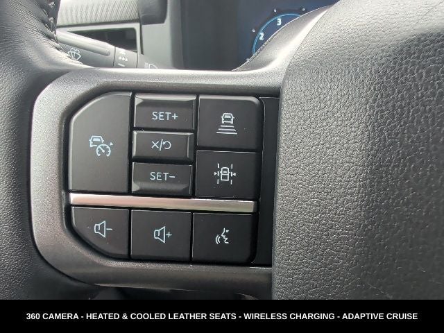 2024 Ford F-150 Lariat POWERBOOST MAX TOW