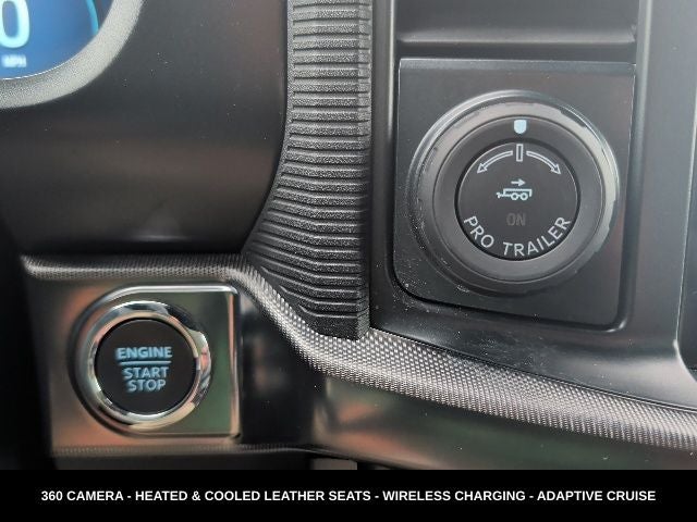 2024 Ford F-150 Lariat POWERBOOST MAX TOW