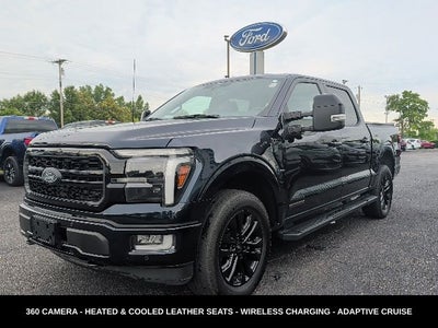 2024 Ford F-150 Lariat POWERBOOST MAX TOW
