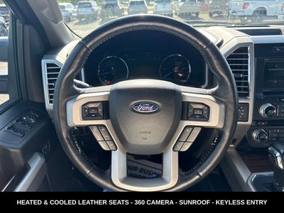 2015 Ford F-150 Lariat 5.0 V8 NEW ENGINE
