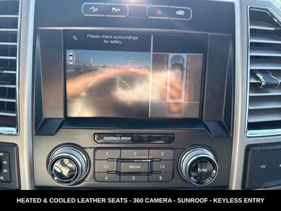 2015 Ford F-150 Lariat 5.0 V8 NEW ENGINE