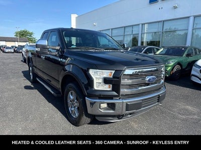 2015 Ford F-150 Lariat 5.0 V8 NEW ENGINE