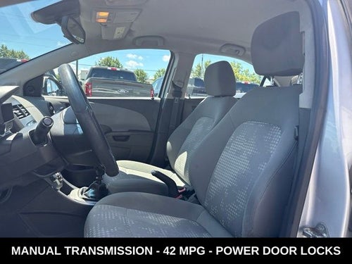 2012 Chevrolet Sonic 1LS MANUAL