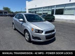 2012 Chevrolet Sonic 1LS MANUAL