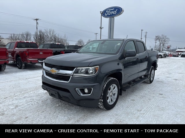2016 Chevrolet Colorado LT 4WD