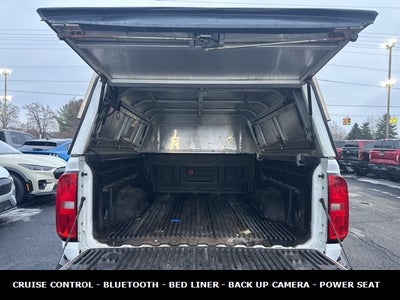 2018 Chevrolet Colorado Work Truck MATCHING TOPPER