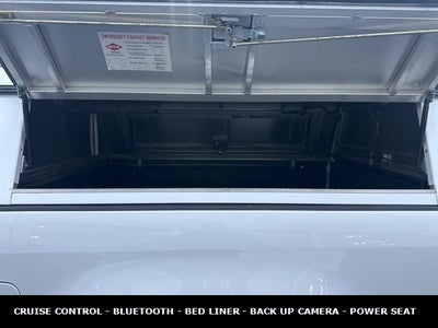 2018 Chevrolet Colorado Work Truck MATCHING TOPPER