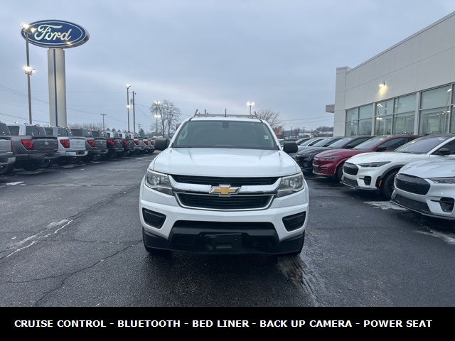 2018 Chevrolet Colorado Work Truck MATCHING TOPPER