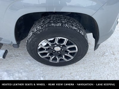 2023 Chevrolet Colorado LT 4WD