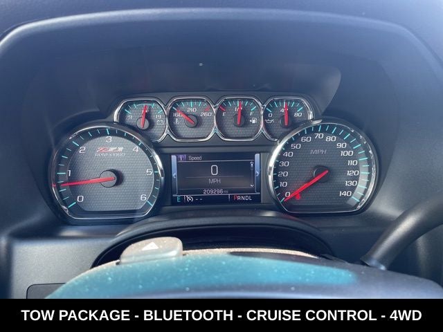 2017 Chevrolet Silverado 1500 LT LT2