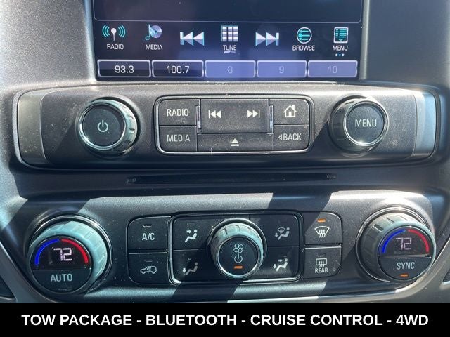 2017 Chevrolet Silverado 1500 LT LT2