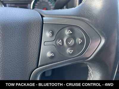 2017 Chevrolet Silverado 1500 LT LT2