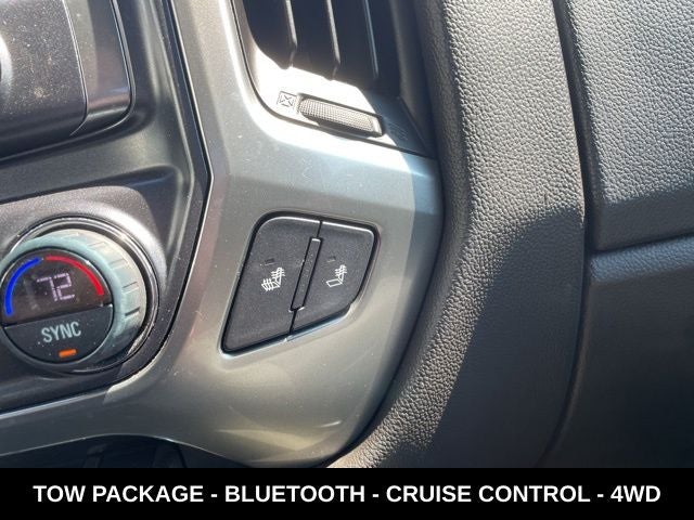 2017 Chevrolet Silverado 1500 LT LT2