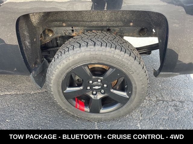 2017 Chevrolet Silverado 1500 LT LT2