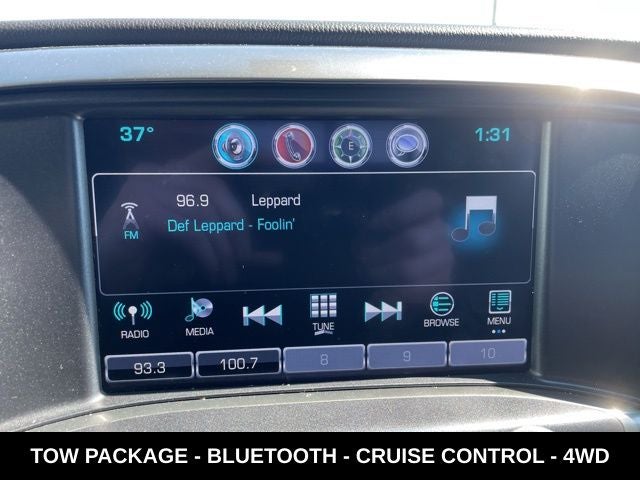 2017 Chevrolet Silverado 1500 LT LT2