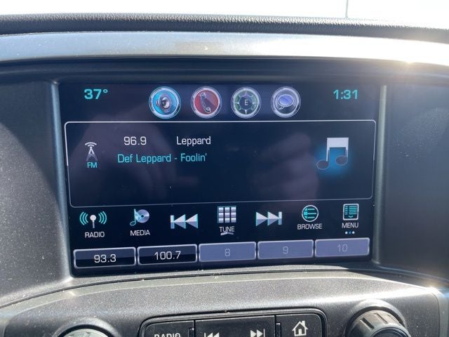 2017 Chevrolet Silverado 1500 LT LT2