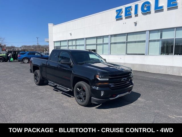 2017 Chevrolet Silverado 1500 LT LT2