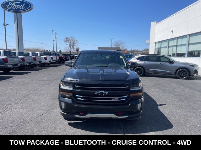 2017 Chevrolet Silverado 1500 LT LT2