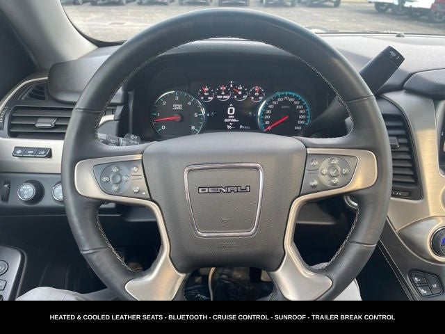 2017 GMC Yukon Denali HEADS UP DISPLAY