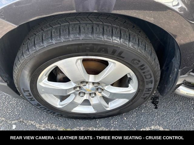 2017 Chevrolet Traverse Premier AWD LOCAL TRADE