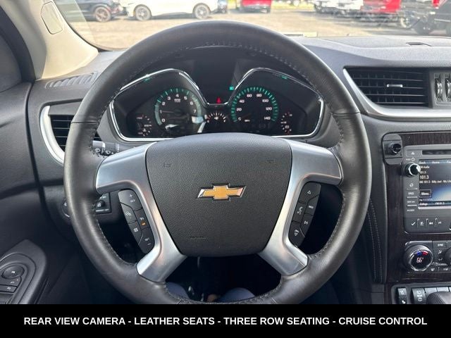 2017 Chevrolet Traverse Premier AWD LOCAL TRADE