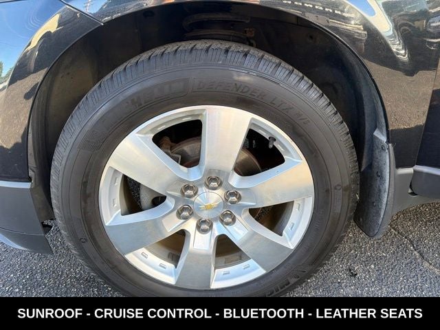 2013 Chevrolet Traverse LTZ AWD