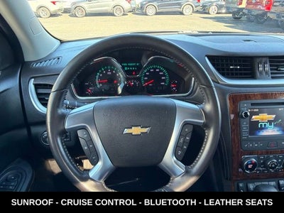 2013 Chevrolet Traverse LTZ AWD