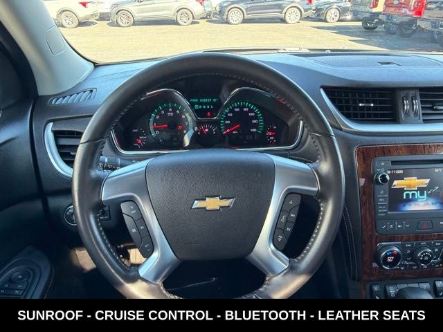 2013 Chevrolet Traverse LTZ AWD