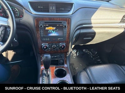 2013 Chevrolet Traverse LTZ AWD
