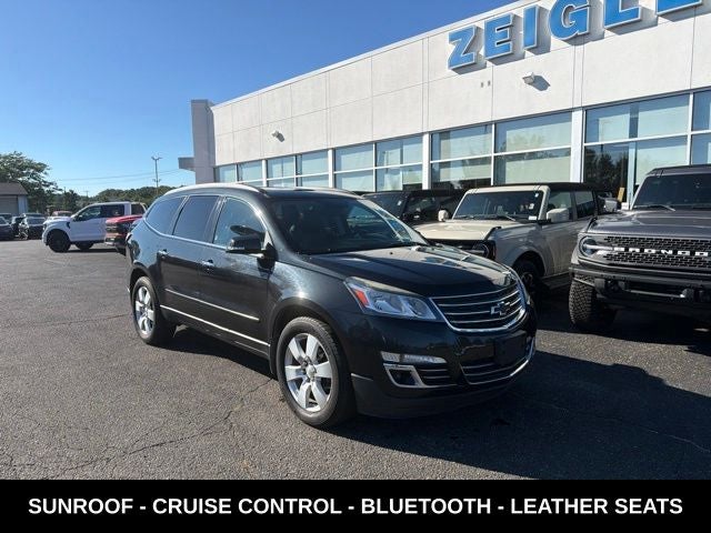 2013 Chevrolet Traverse LTZ AWD