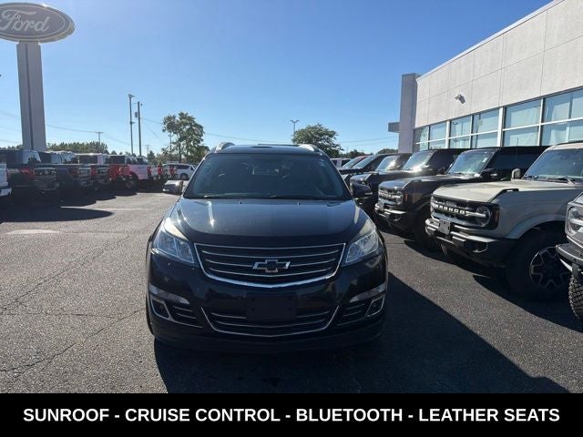 2013 Chevrolet Traverse LTZ AWD