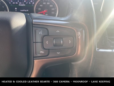 2021 Chevrolet Suburban High Country PANORAMIC ROOF